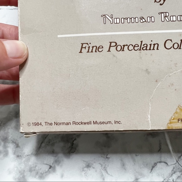 Norman Rockwell Vintage The Lighthouse Keeper’s Daughter Collector’s Plate IOB - Picture 11 of 11